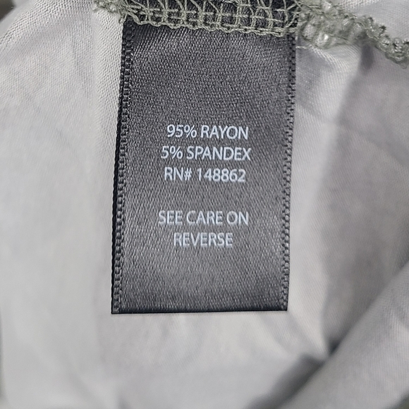 NWOT Torrid Olive Camo Long Sleeve Tunic - Picture 10 of 11